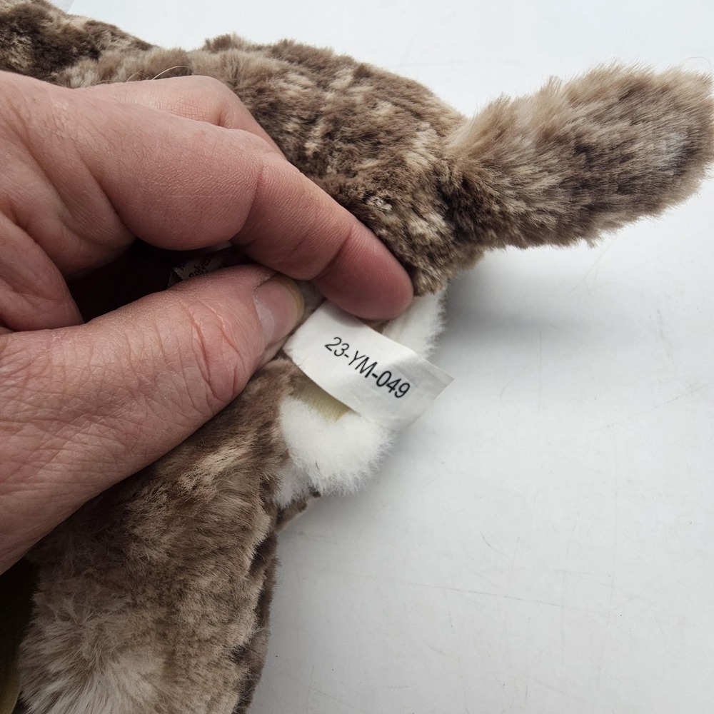 Folkmanis Bobcat Kitten Hand Puppet Plush Soft Toy Brown Lynx Cat 11"‎ Kids - Picture 10 of 12